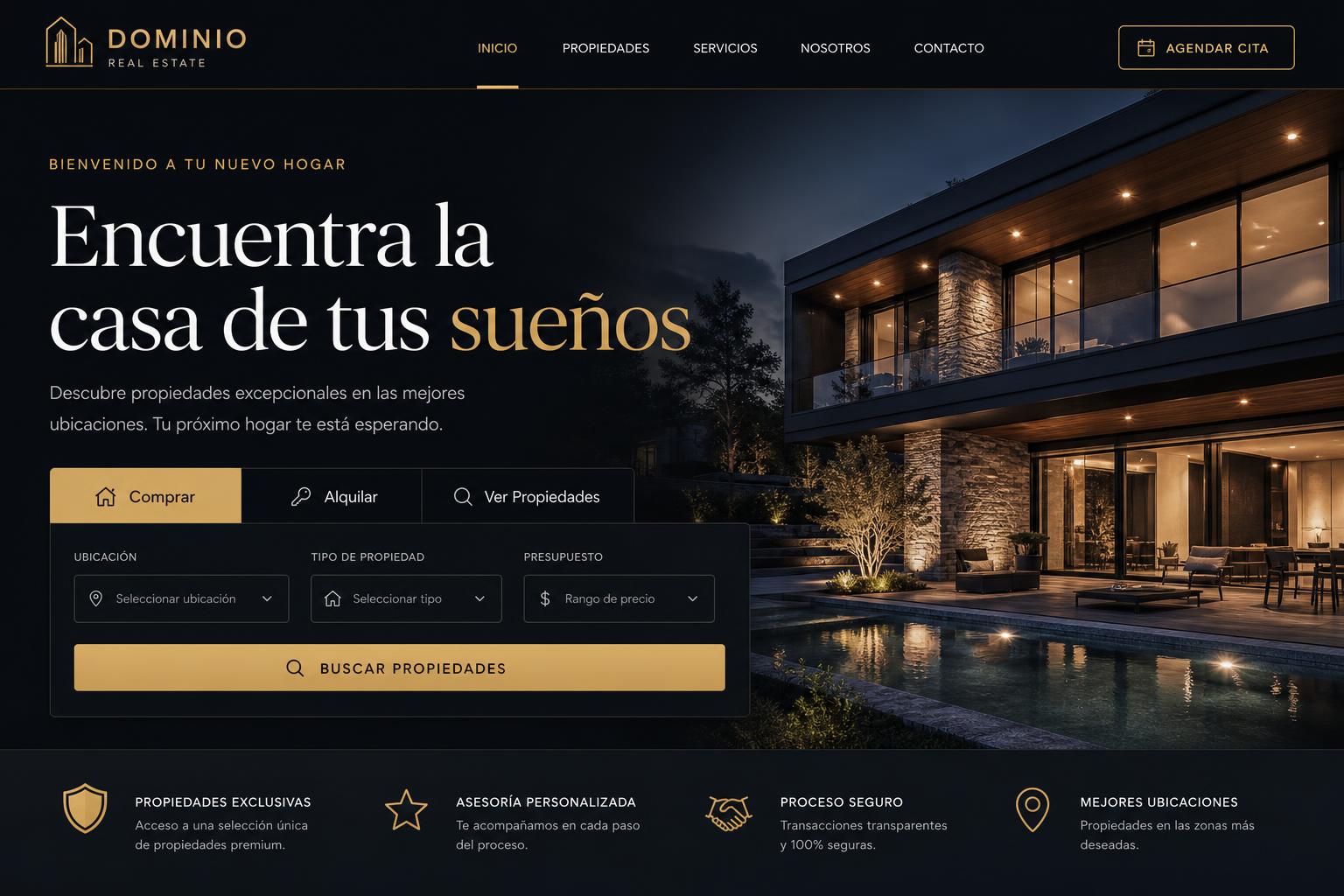 Web inmobiliaria